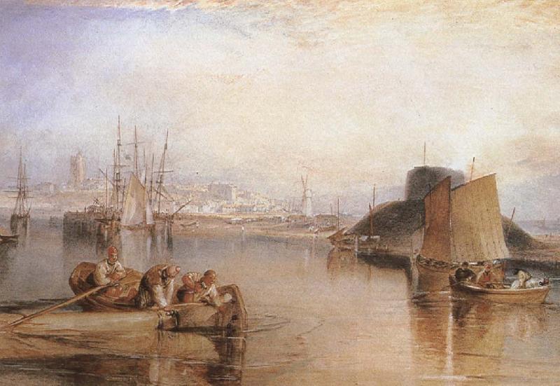 Joseph Mallord William Turner Bolu oil painting picture